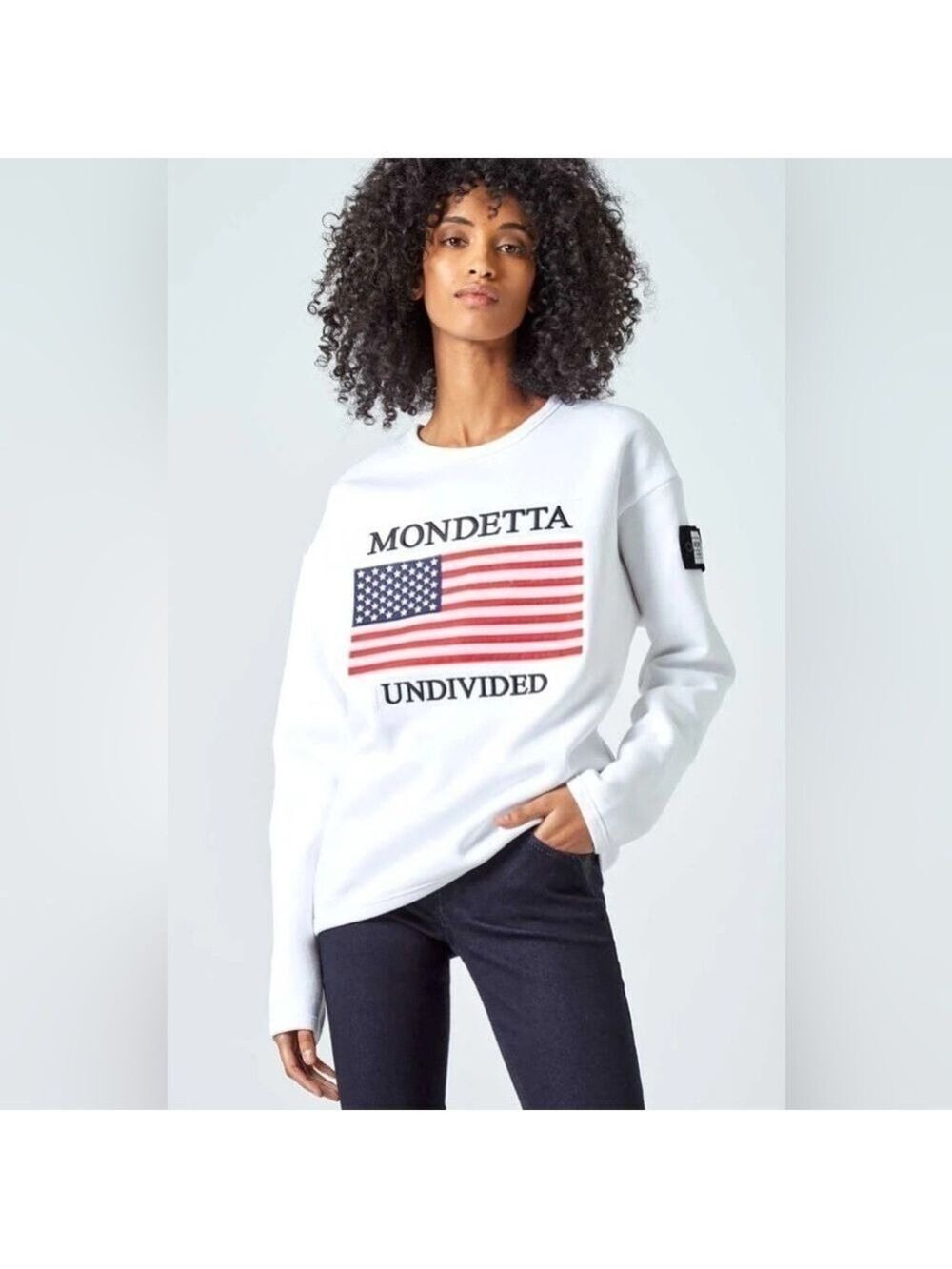 Mondetta Women's Logo Sweatshirt USA Size Small
